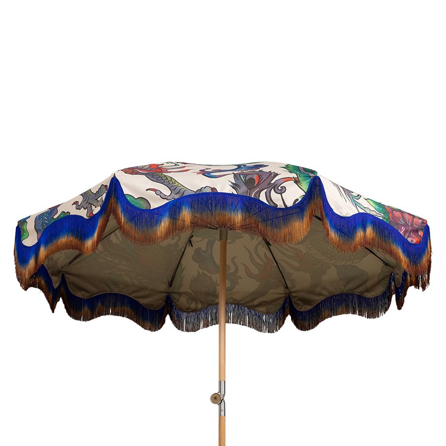 Beach umbrella 'traditional blend' - Image 2