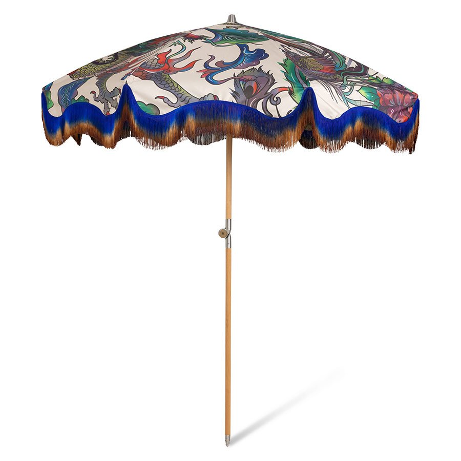Beach umbrella 'traditional blend'
