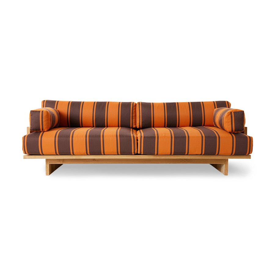 Outdoor sofa teak, retro