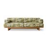 Outdoor sofa teak, Botanical