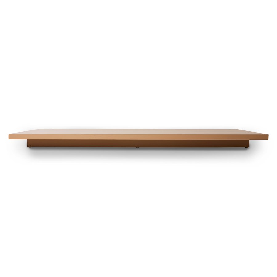 Lounge coffee plateau XL camel