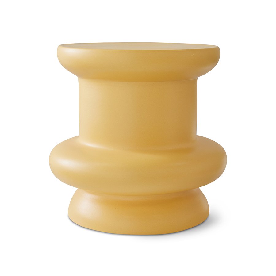 Cosmos side table honey