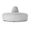 Jax couch: element angle, sneak, light grey