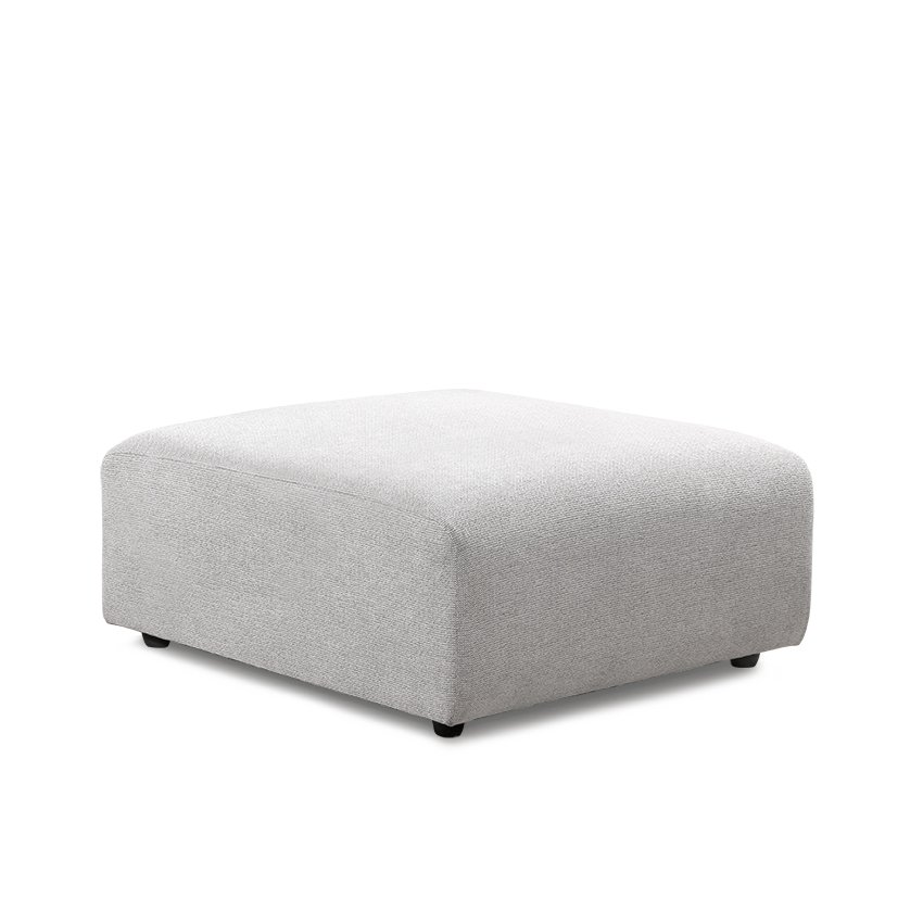 Jax couch: element hocker, sneak, light grey