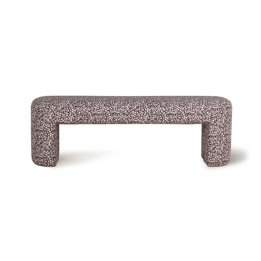 DORIS for HKLIVING: lobby bench floral print