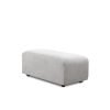 Jax couch: element hocker small, sneak, light grey