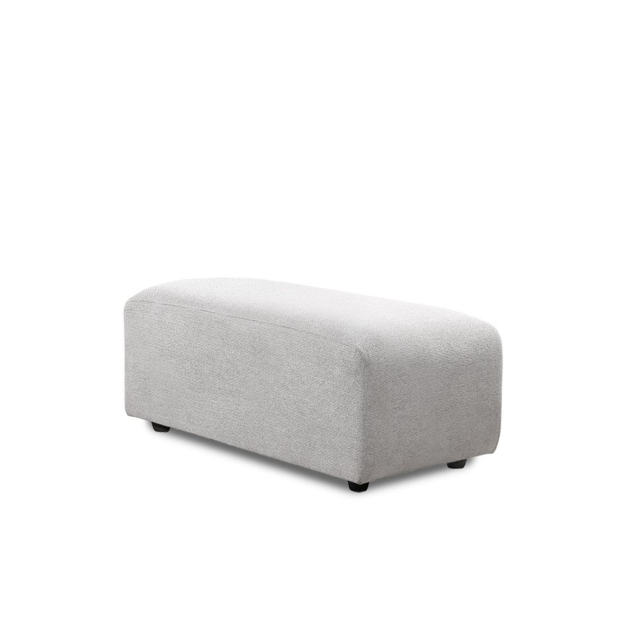 Jax couch: element hocker small, sneak, light grey