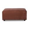 Jax couch: element hocker, royal velvet, magnolia