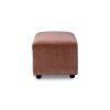 Jax couch: element hocker small, royal velvet, magnolia