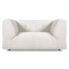 Vint couch: element loveseat, boucle, cream