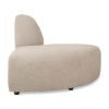 Jax couch: element angle, boucle, taupe
