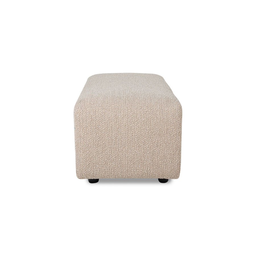 Jax couch: element hocker small, boucle, taupe