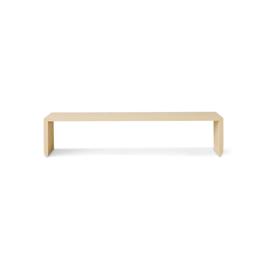 Slatted bench sand, 160x27cm