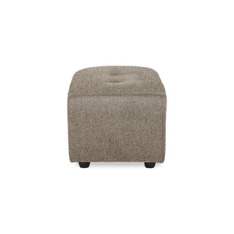 Vint couch: element hocker small, sneak, beige