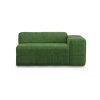 Brut sofa: element right, royal velvet, green