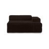 Brut sofa: element right divan, royal velvet, espresso