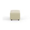 Vint couch: element hocker small, corduroy rib, hay