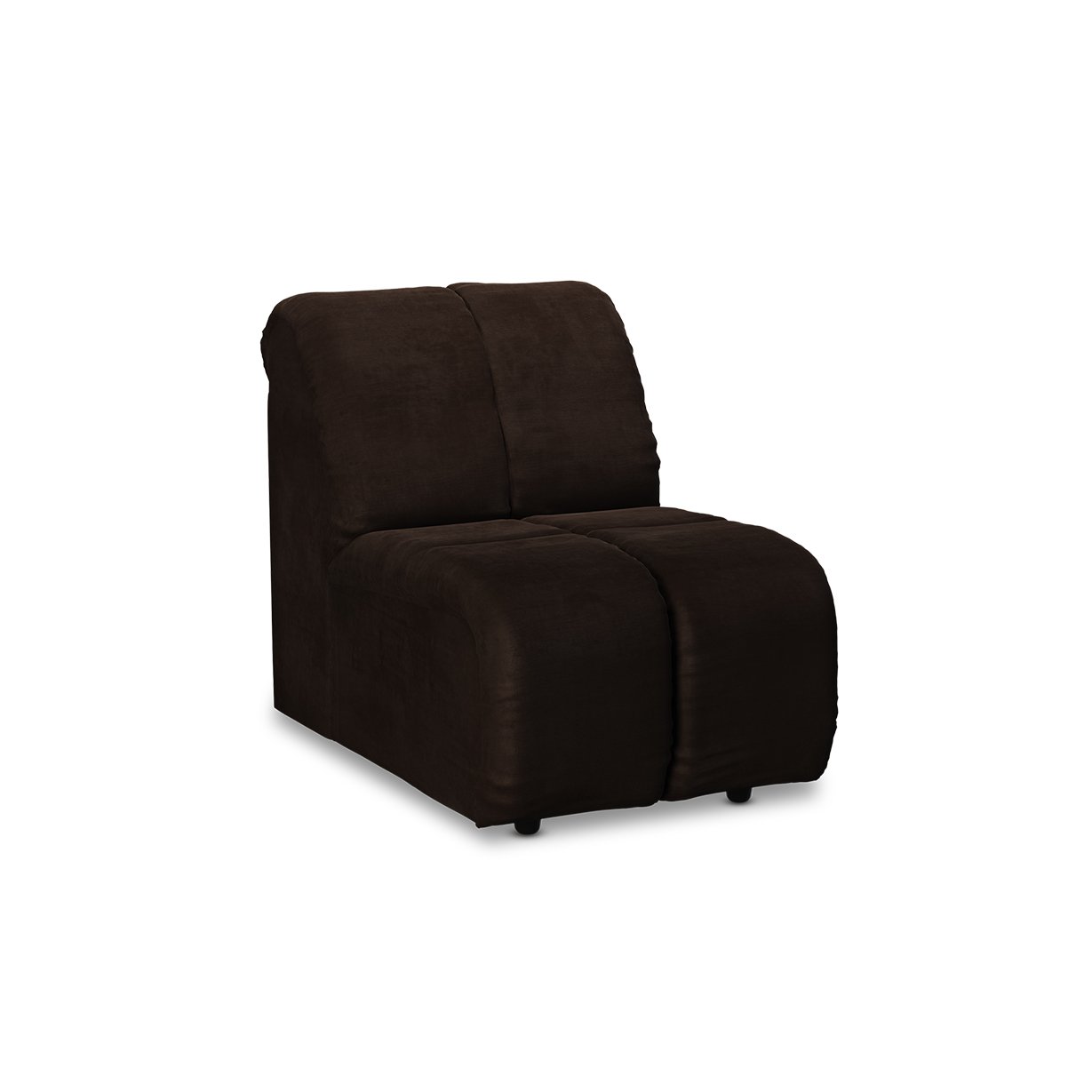 Wave couch: element middle small, royal velvet espresso - Image 2