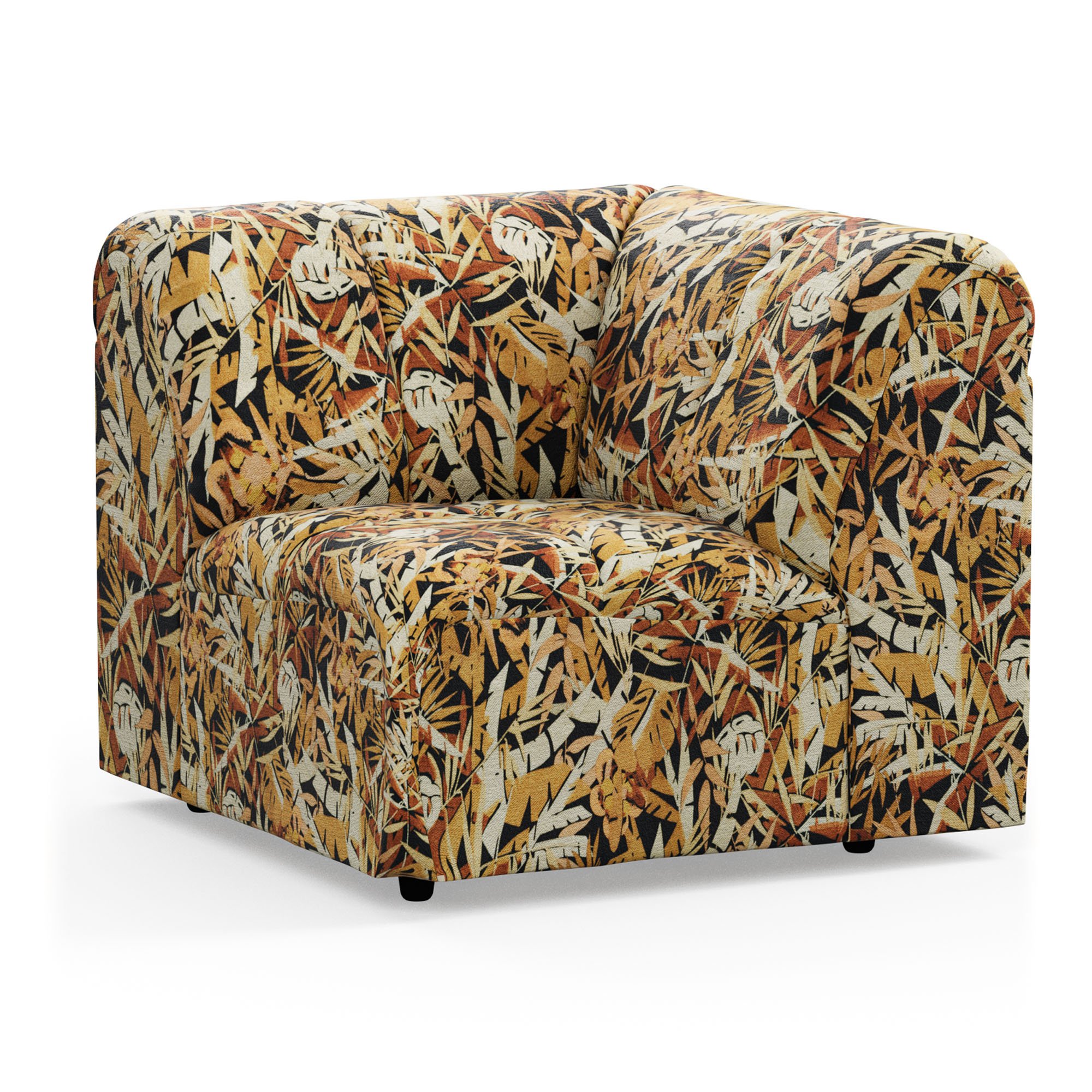 Wave couch: element corner, printed hollywood - Image 2