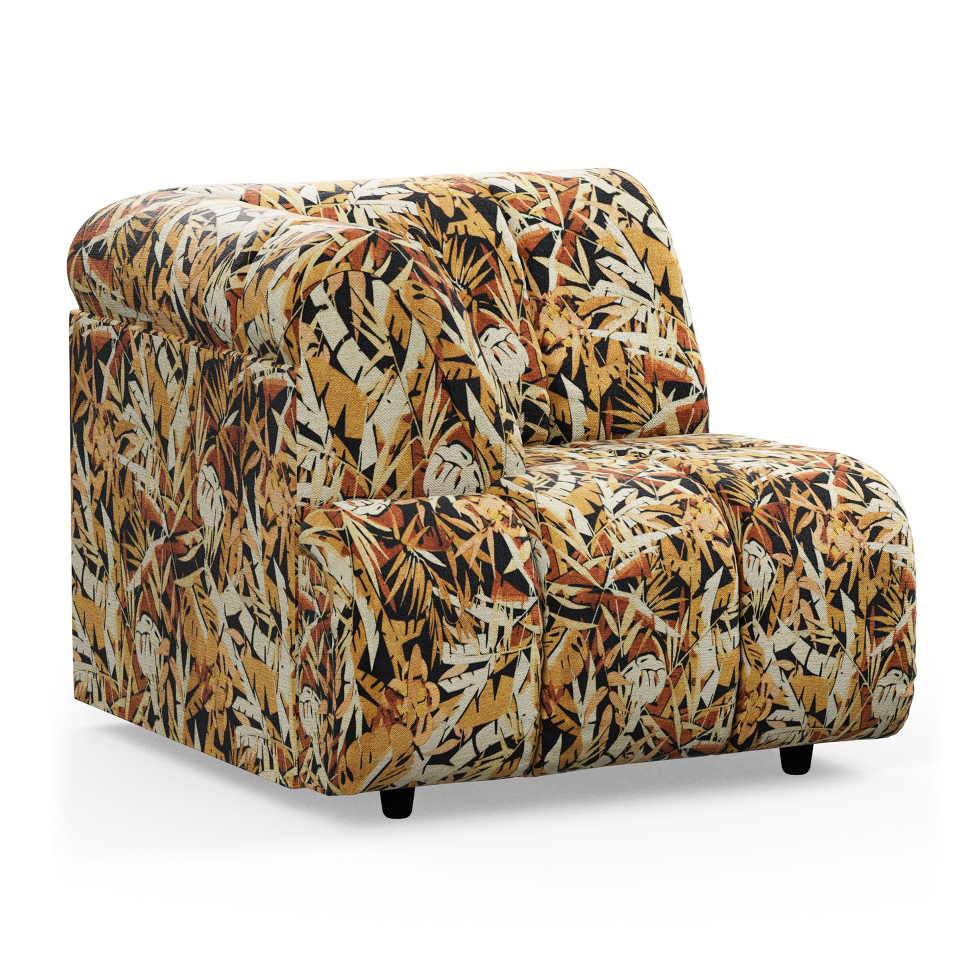Wave couch: element left high arm, printed hollywood - Image 2