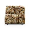 Wave couch: element right high arm, printed hollywood