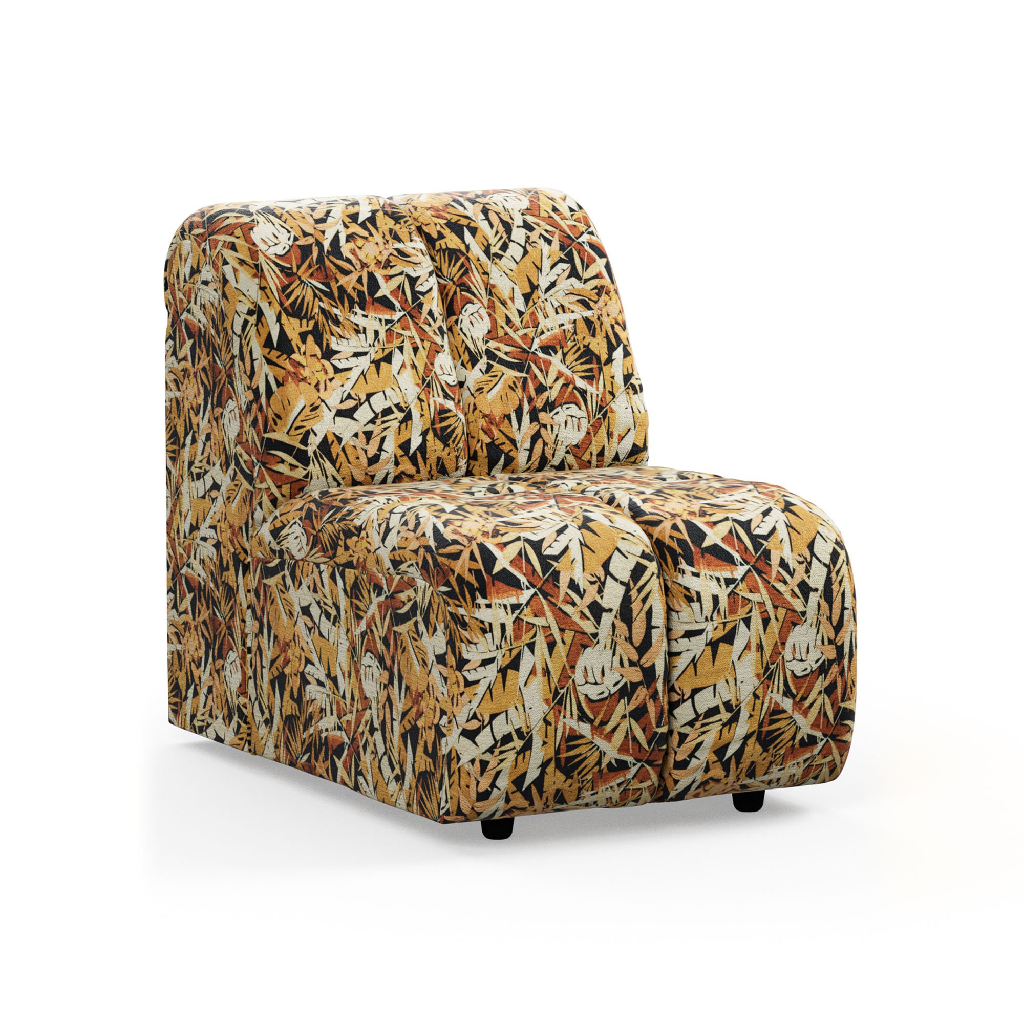 Wave couch: element middle small, printed hollywood - Image 2