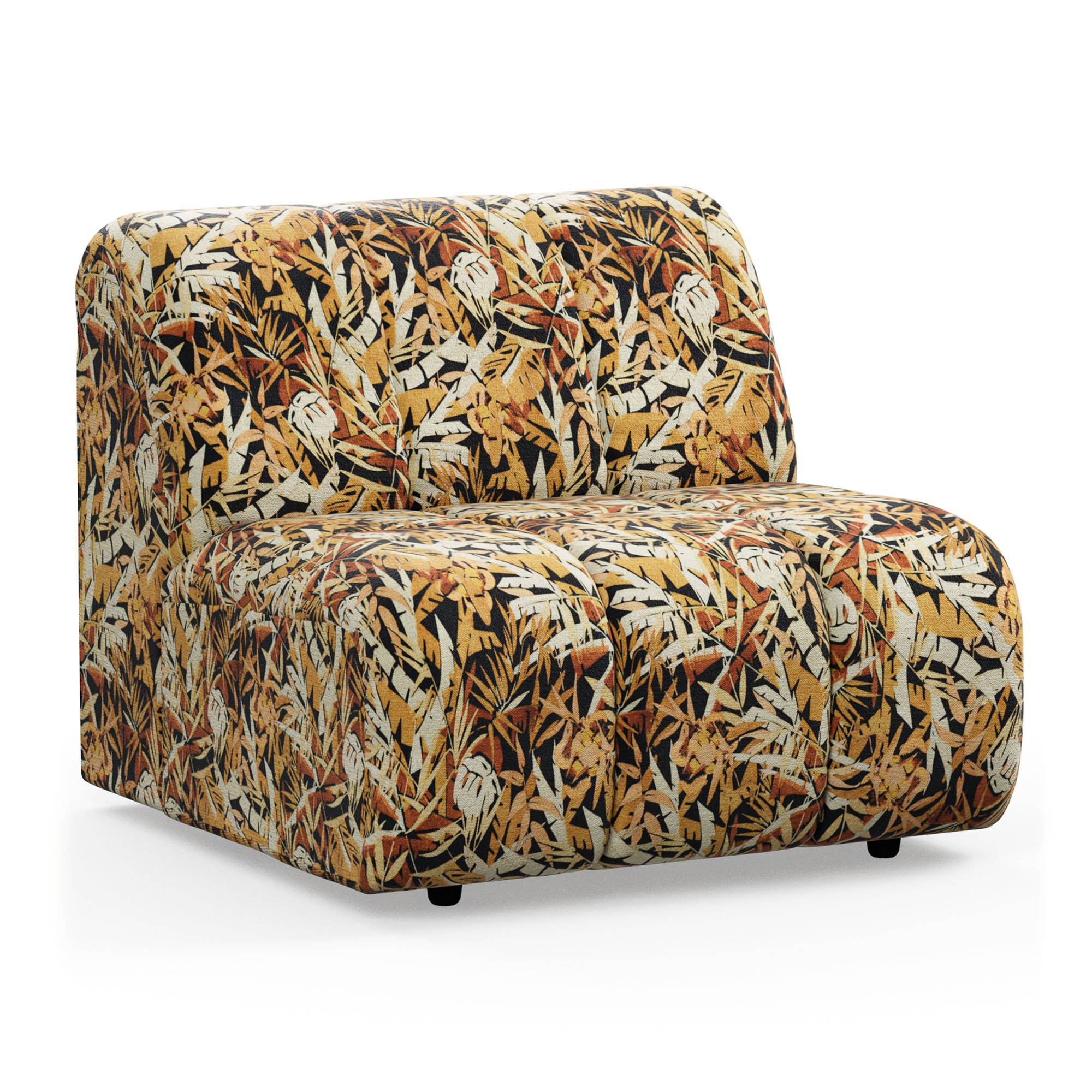 Wave couch: element middle, printed hollywood - Image 2