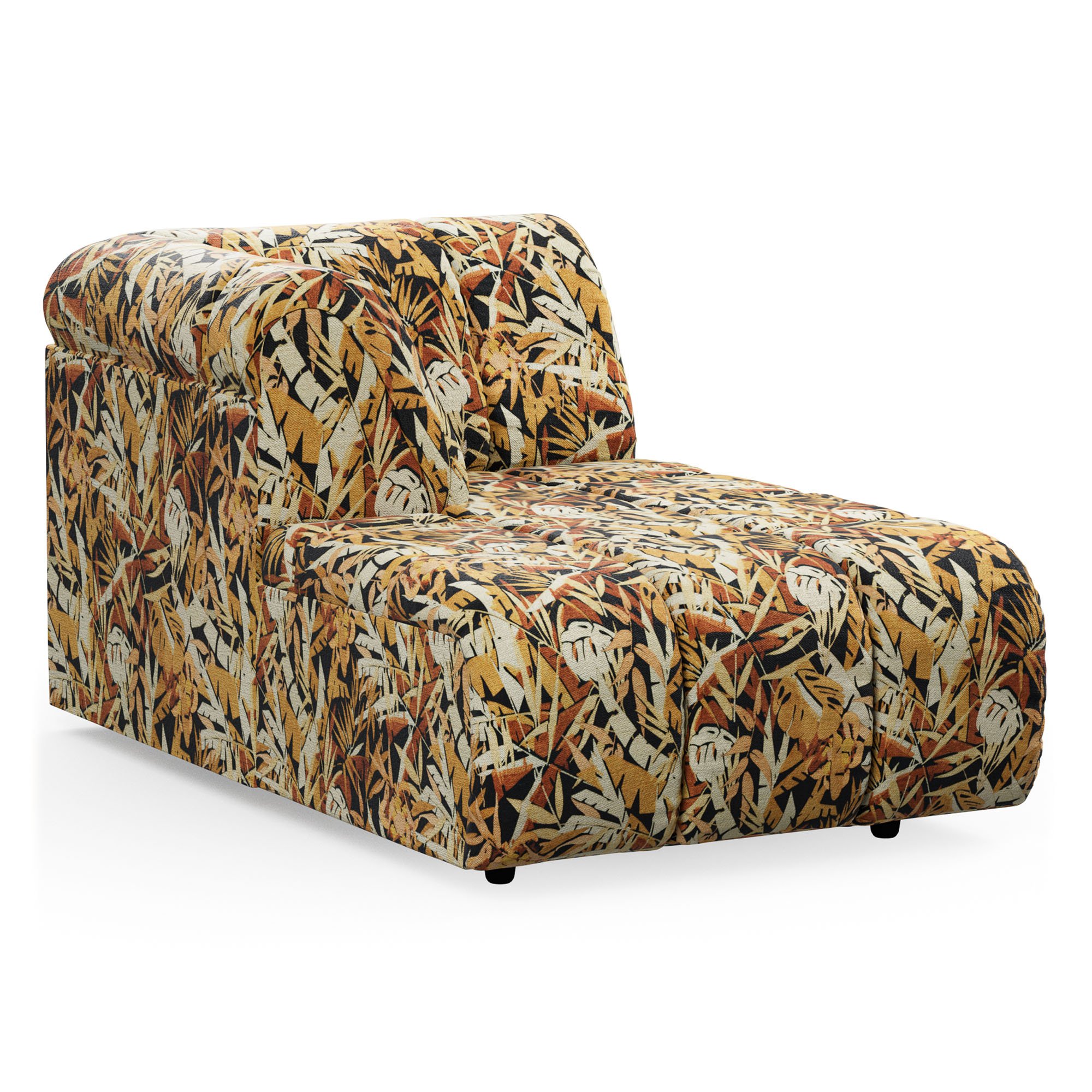 Wave couch: element left divan, printed hollywood - Image 2