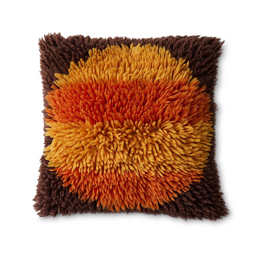Fluffy cushion horizon (55x55cm)