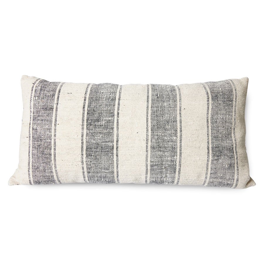 Large cushion wide striped (50x100)