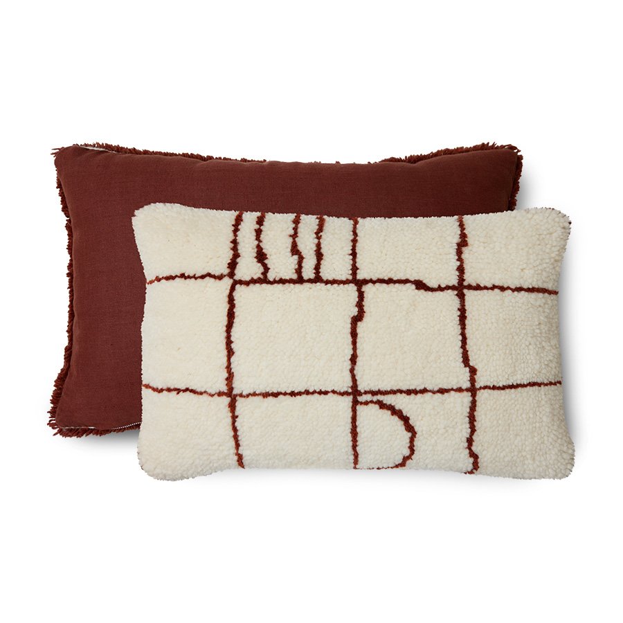 Woolen cushion Easy (60x40cm)