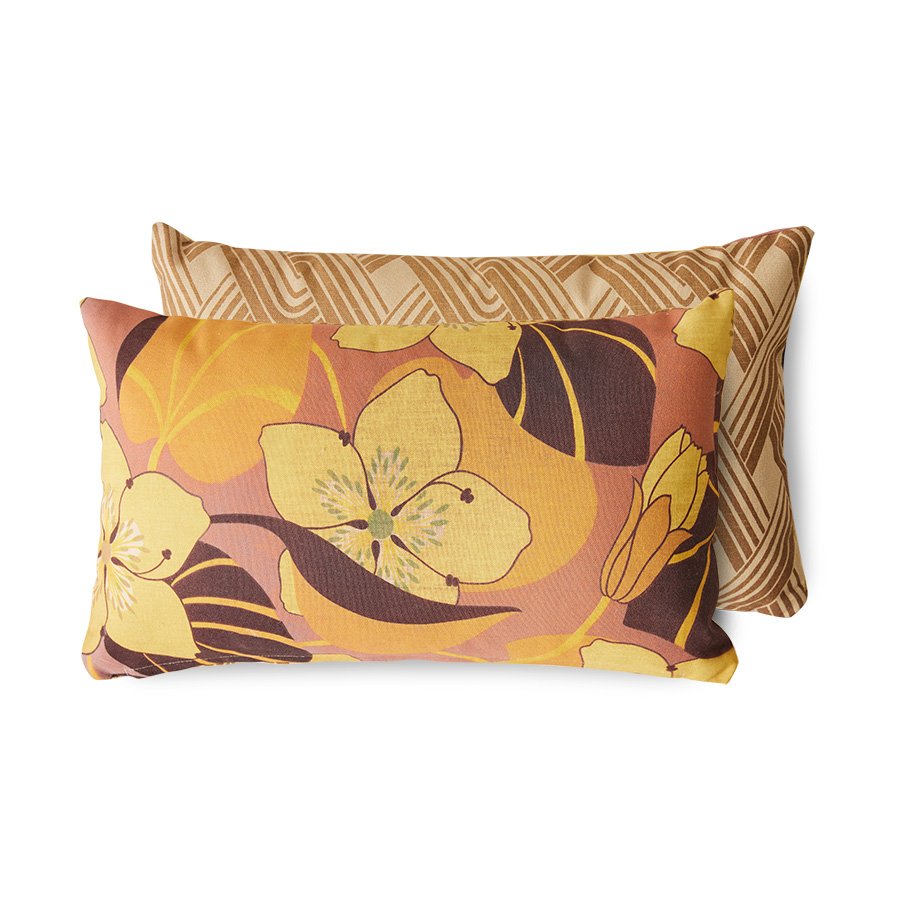 Printed cushion Heyday (60x35cm)