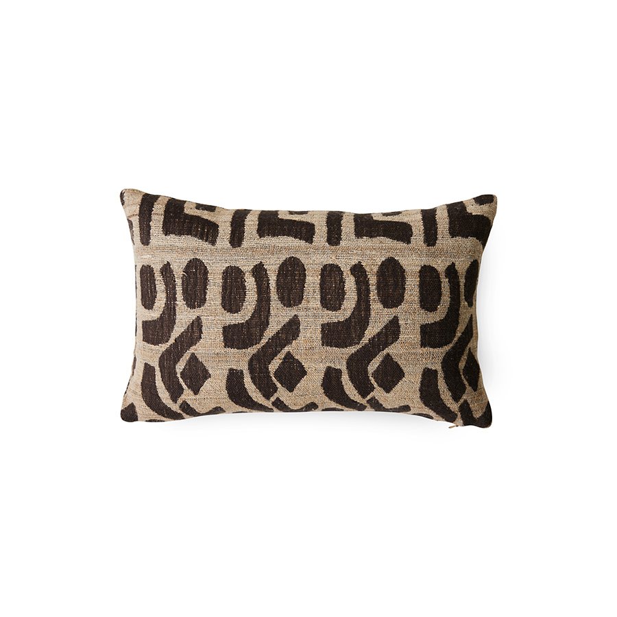 Silk cushion Rustic (40x25cm)