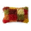 Fluffy rag cushion (60x40cm)