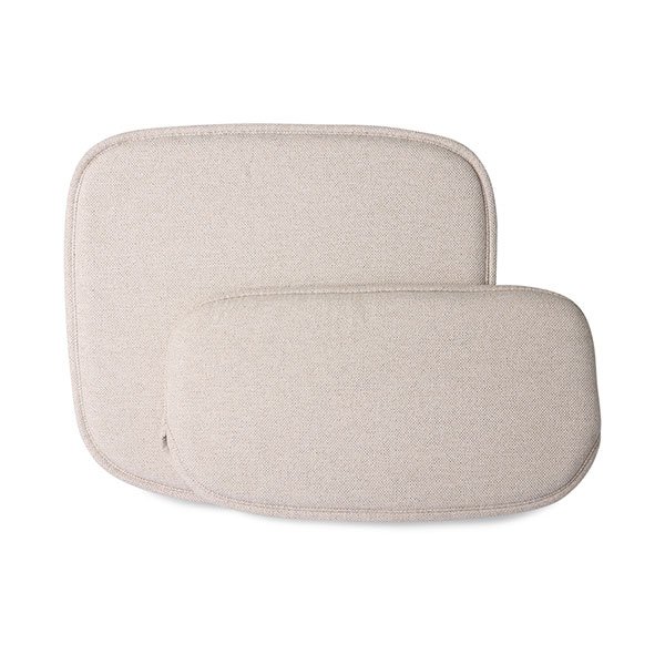 Wire chair comfort kit sand