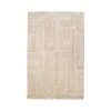 Tufted rug limestone (200x300cm)