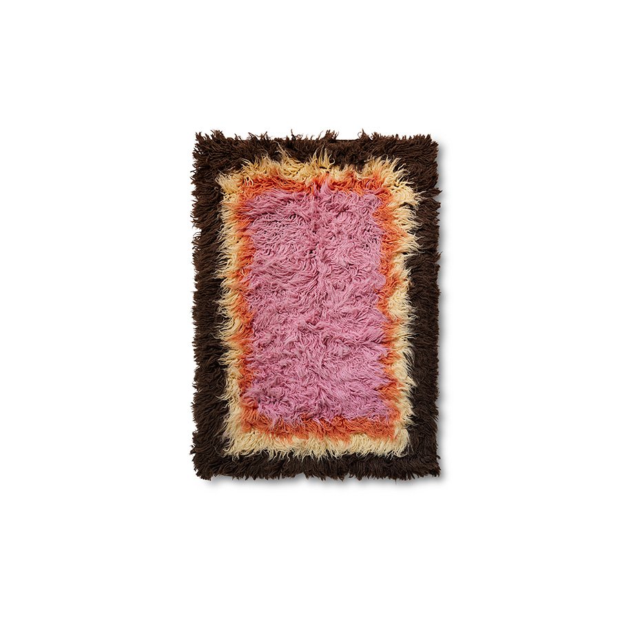 Fluffy rug downtown (120x180cm)
