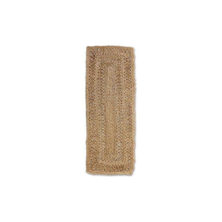 Soleil jute runner square (70x200cm)