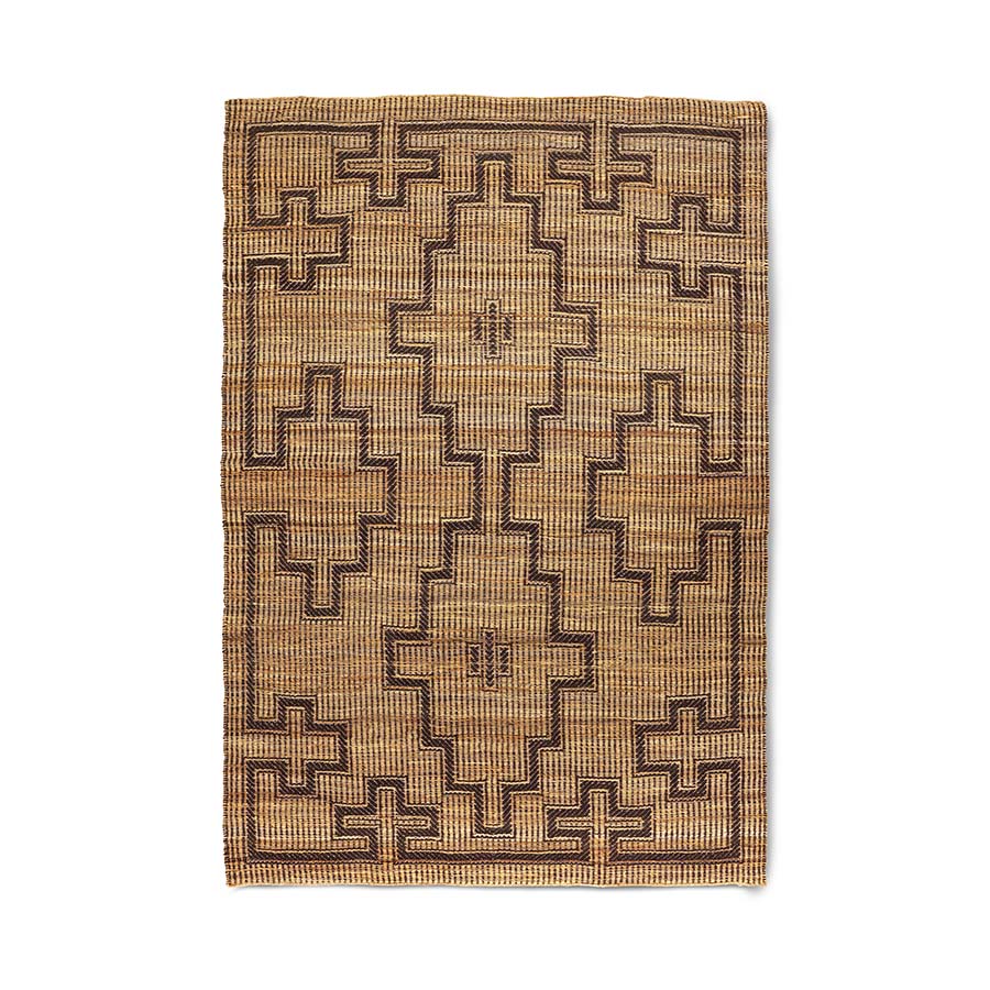 Tuareg jute rug (200x300cm)