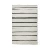 Striped woolen kelim cream (200x300cm)