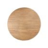 Round woven hemp rug (250x250cm)