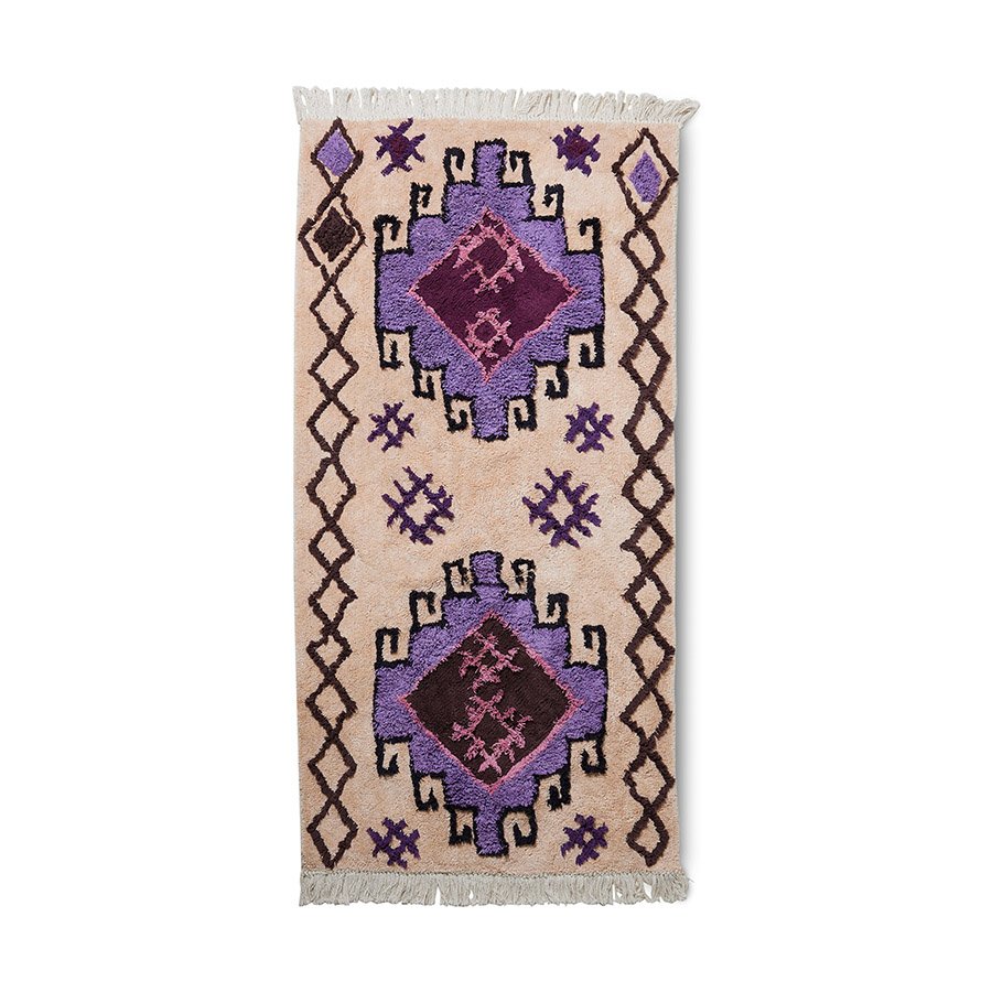 Bohemian bath mat (90x175)