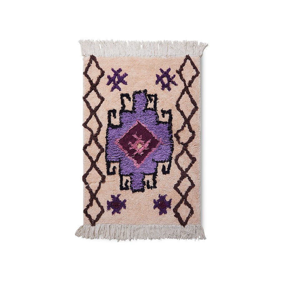 Bohemian bath mat (60x90)
