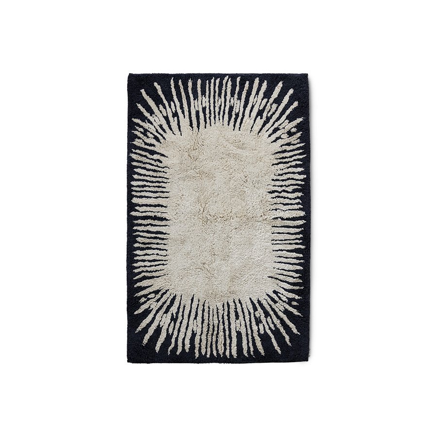 Bath mat monochrome (75x120cm)