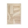 Woolen rug contour (180x280cm)