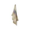 Vida check tea towel multicoloured (50x70cm)