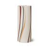 Cylinder lamp shade swirl (33x33cm)