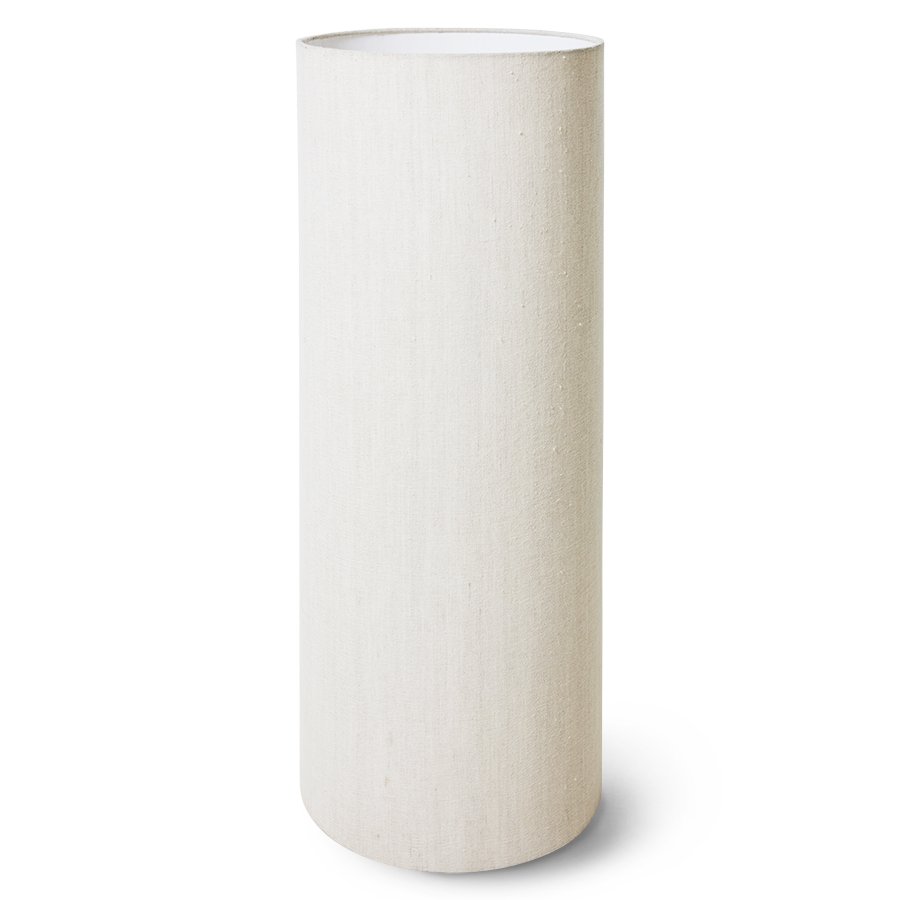 Cylinder lamp shade natural XL