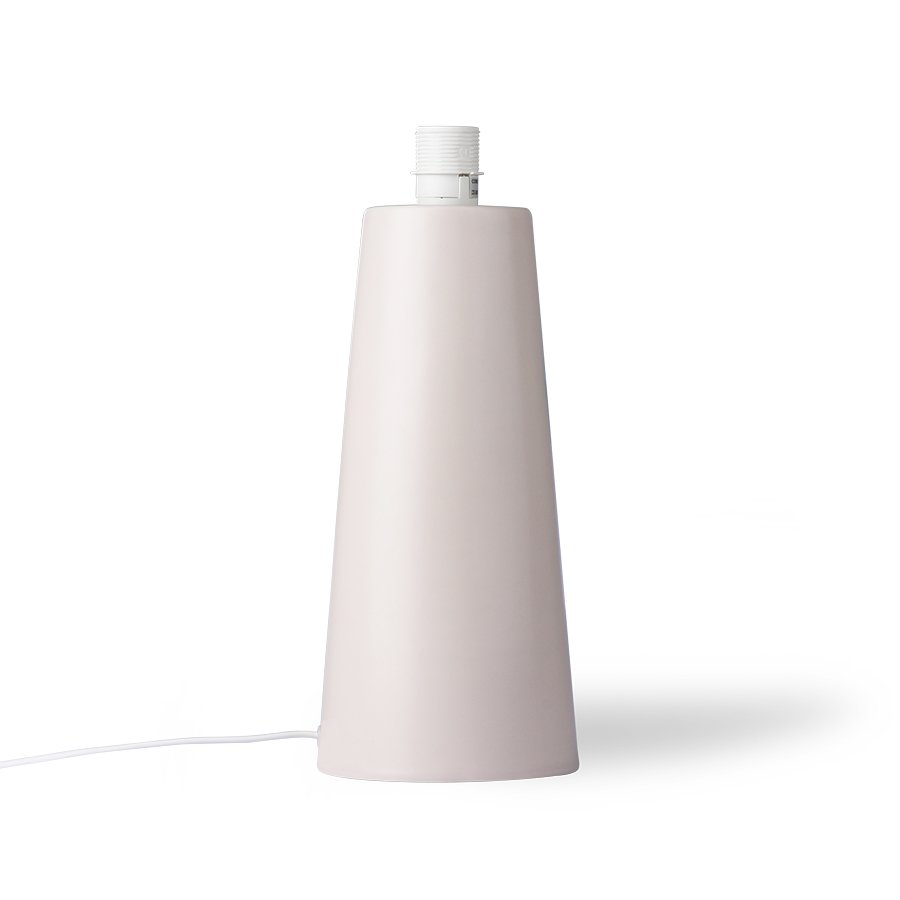 Cone lamp base M matt skin