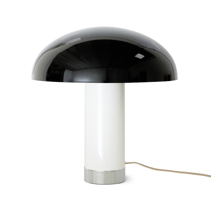 Lounge table lamp monochrome